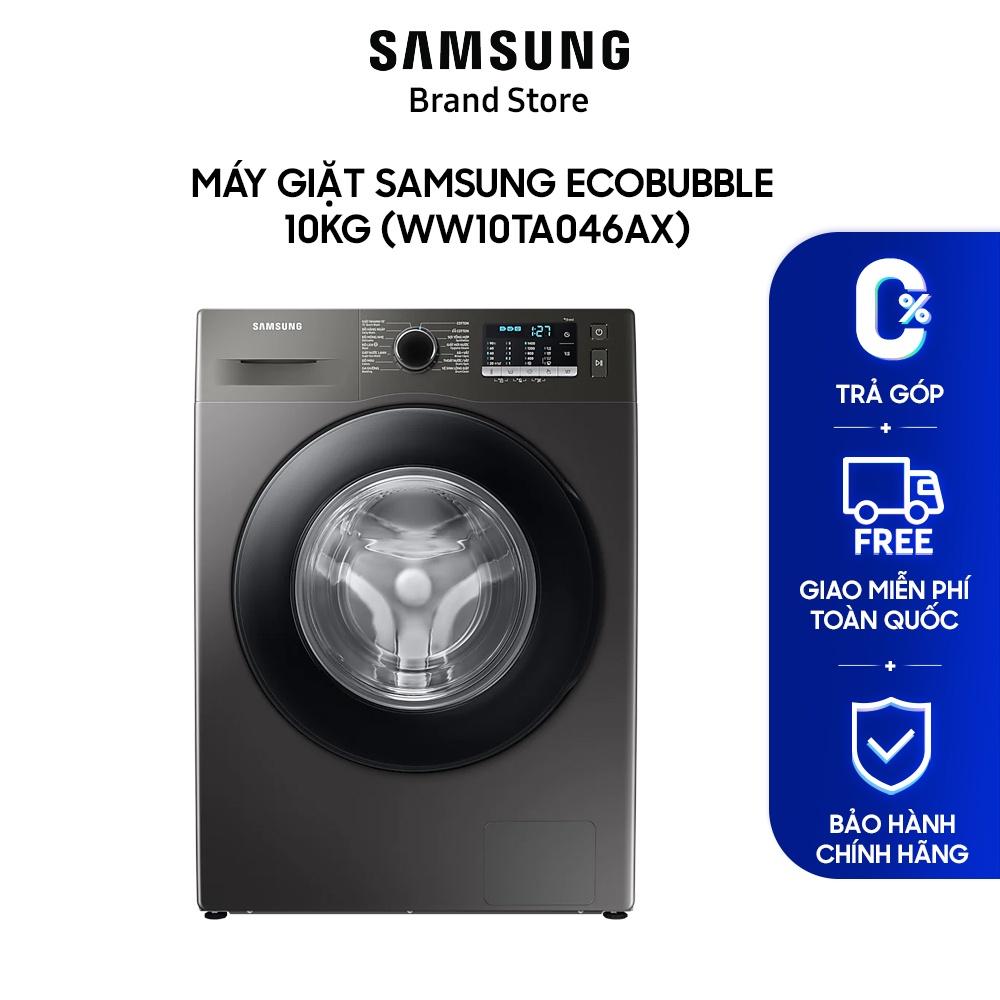 Máy giặt Samsung Ecobubble 10kg (WW10TA046AX) - Hàng chính hãng