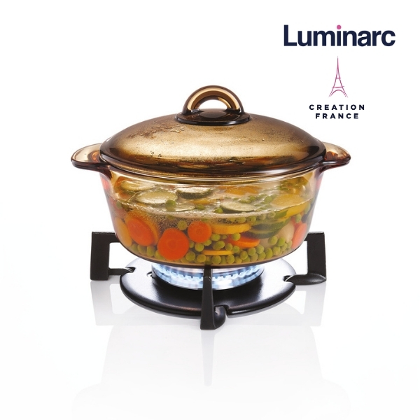 Nồi Thuỷ Tinh Luminarc Amberline Granite 2 Lít