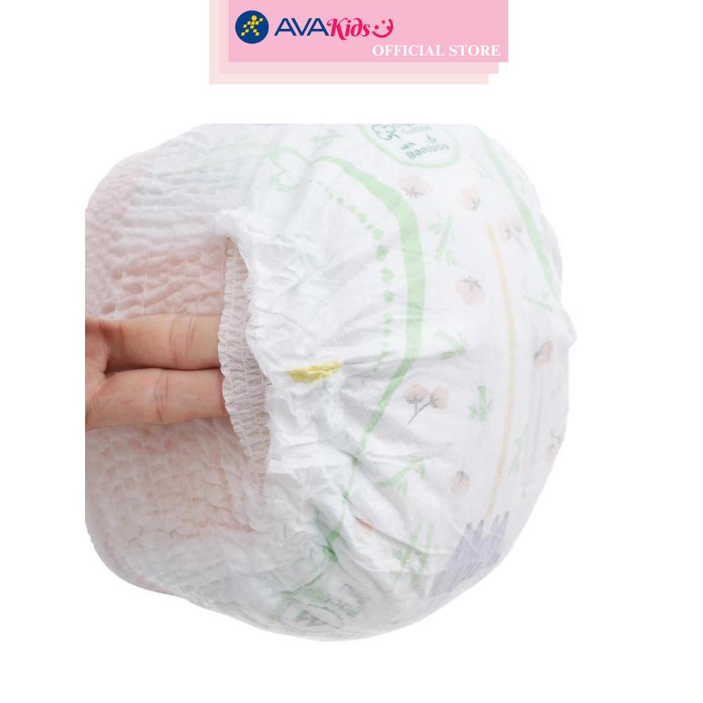 Tã quần Molfix thiên nhiên size M 40 + 6 miếng (6 - 11 kg)