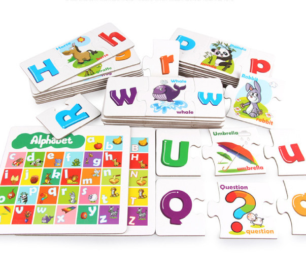 Đồ Chơi Học Tập Thông Minh Bảng Chữ Cái Cho Bé - Alphabet (Từ 3-6 tuổi)