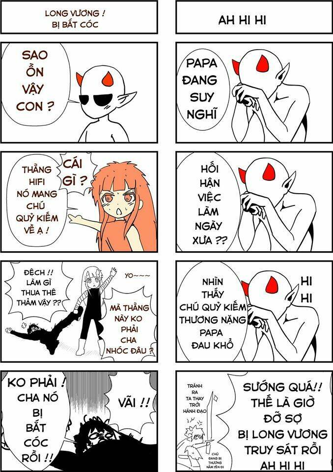 my papa is demon chapter 16 2