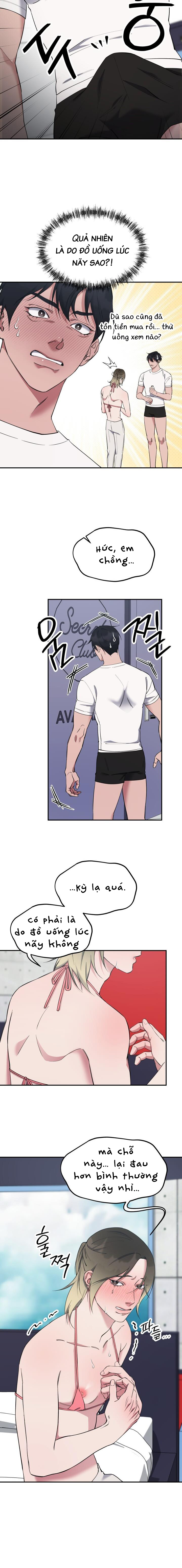 quán cà phê sữa mẹ: nỗi khổ căng sữa chapter 3 2