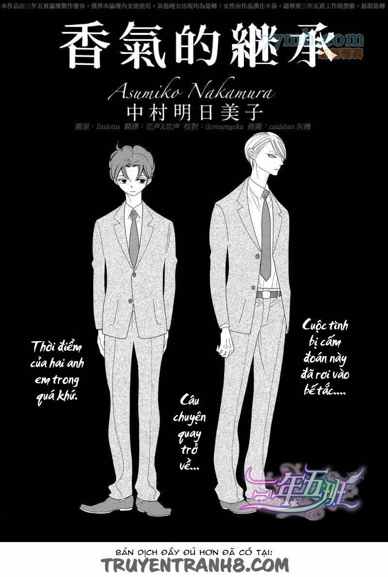 kaori no keishou~ hương thơm quyến rũ chapter 4 4