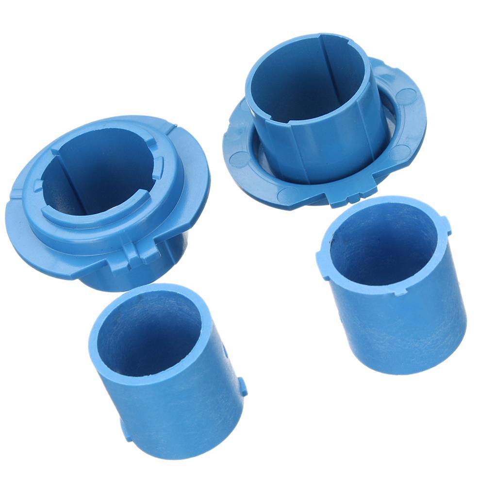 3-5pack 2Pcs LED Headlight Bulb Base Adapter Socket Retainer Car Conversion Kit