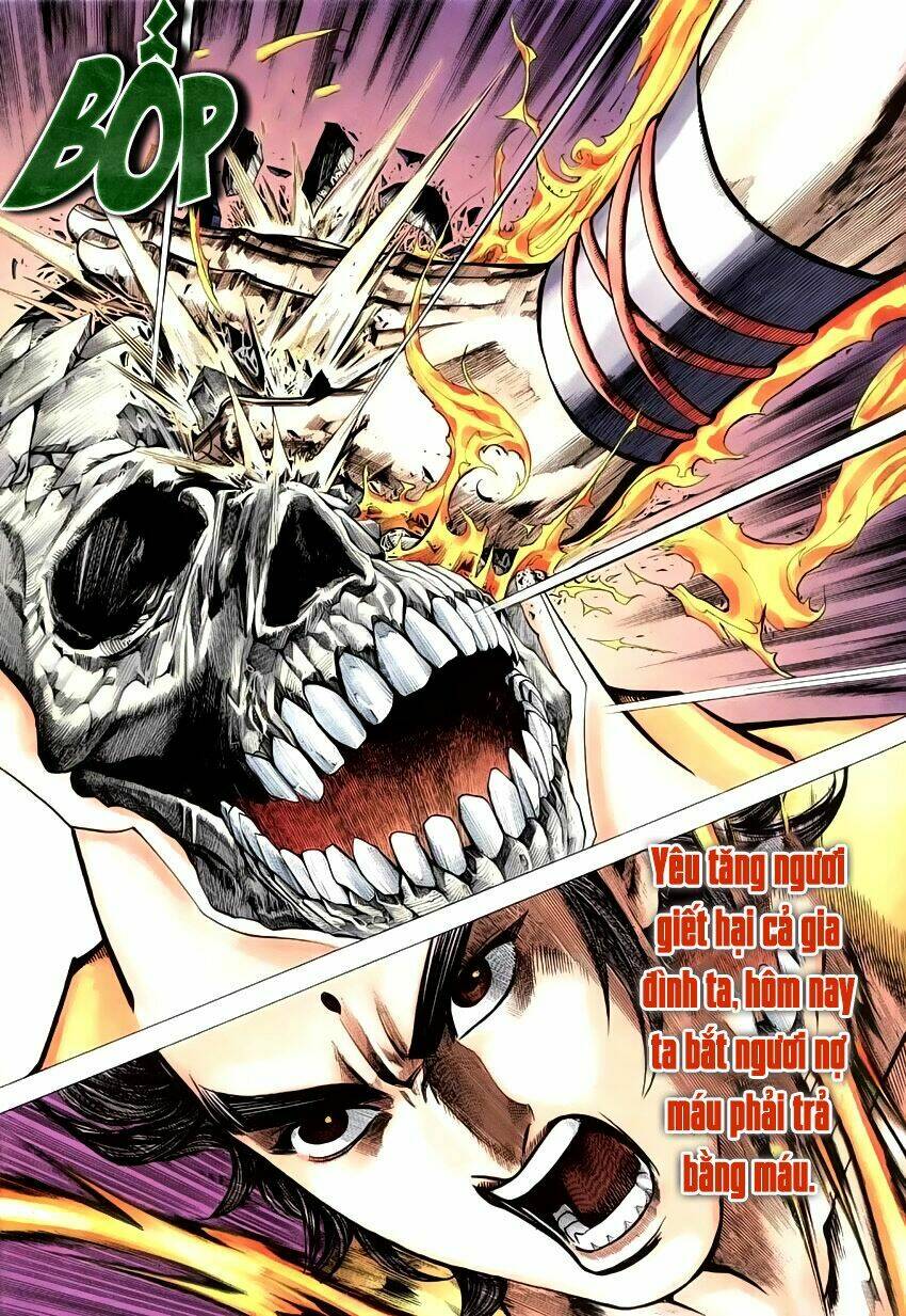 túy quyền tiền truyện chapter 11 18