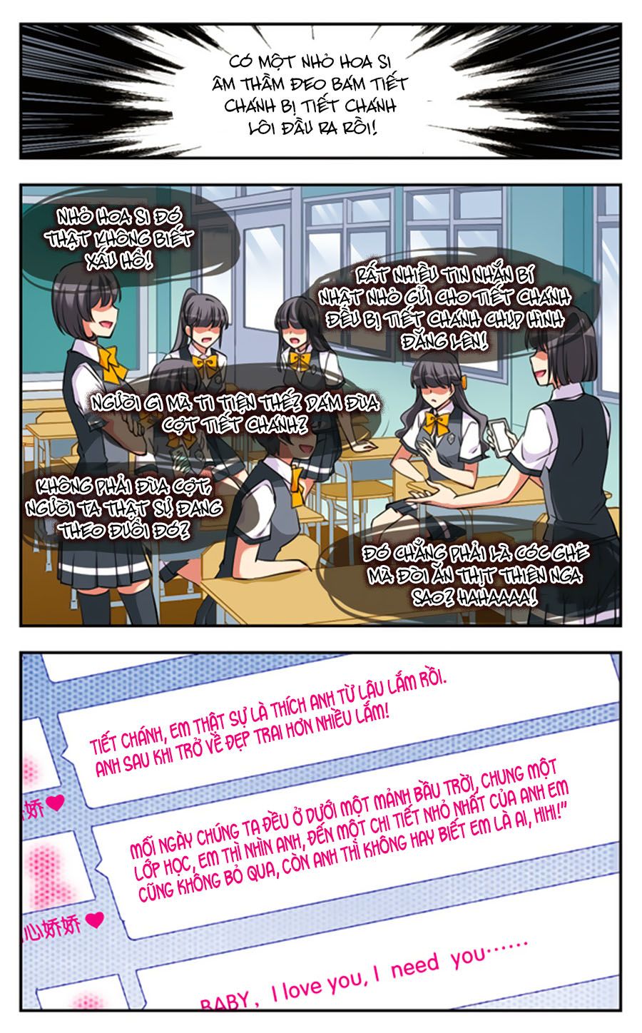 Fight For Myself chapter 7.2 - Trang 10
