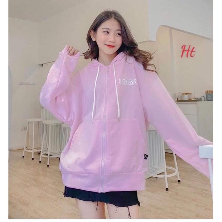 Áo khoác nỉ cotton Cris H2