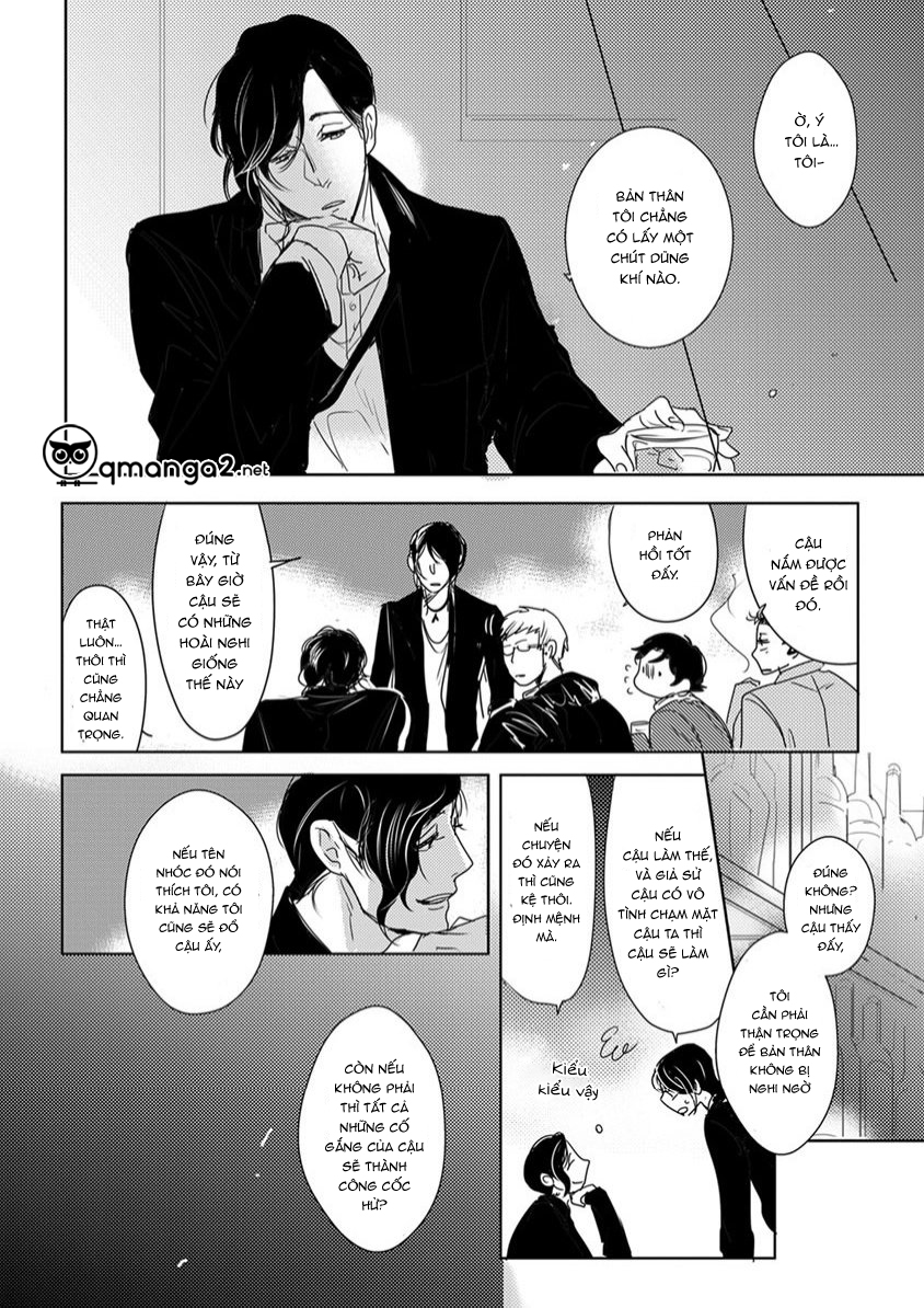 nụ hôn qua chiếc mặt nạ chapter 2 11