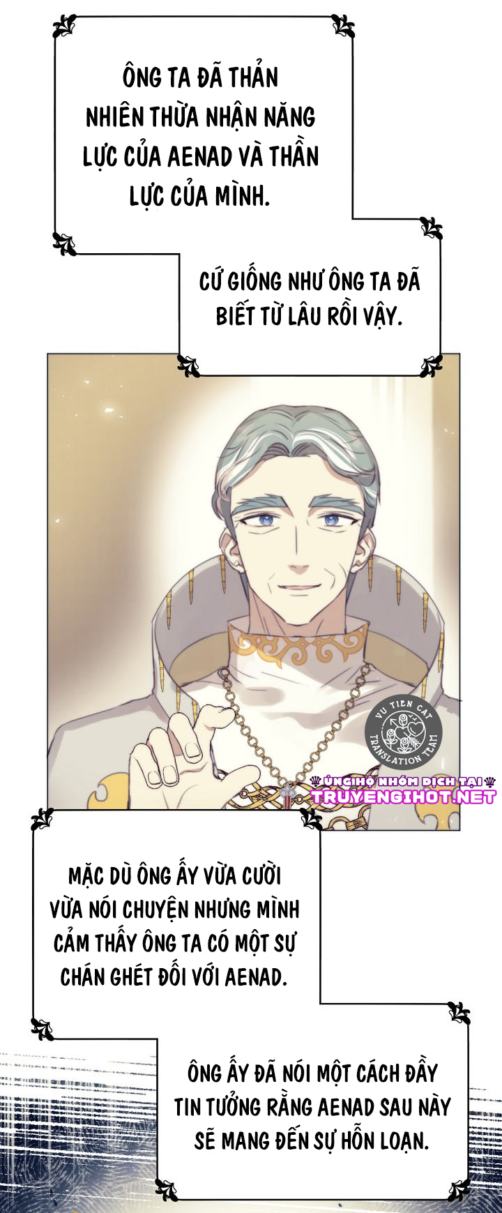 mối tình lãng mạn với kẻ phản diện chapter 30.1 30