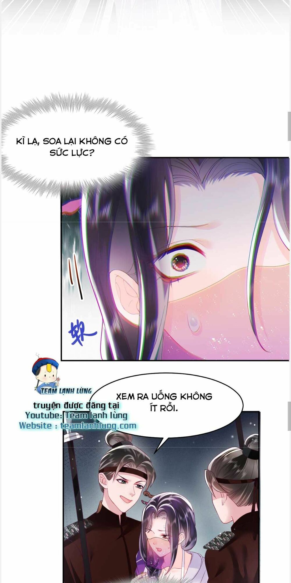 nữ phụ ác độc và vương gia phản diện cấm dục chapter 8 15