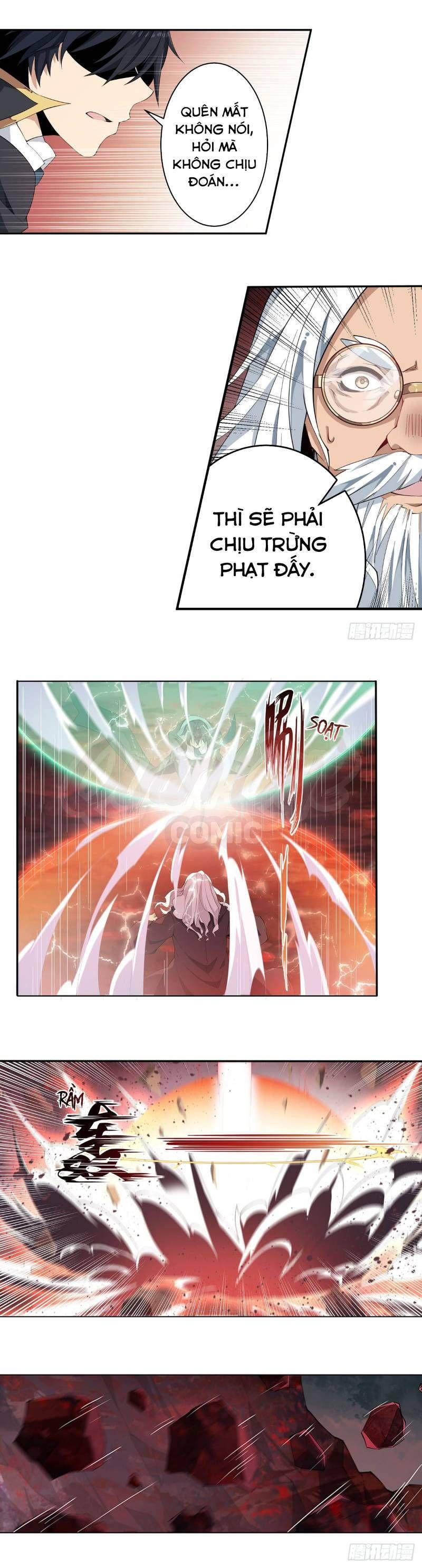 vô hạn sứ đồ và 12 nữ chiến binh chapter 25 10