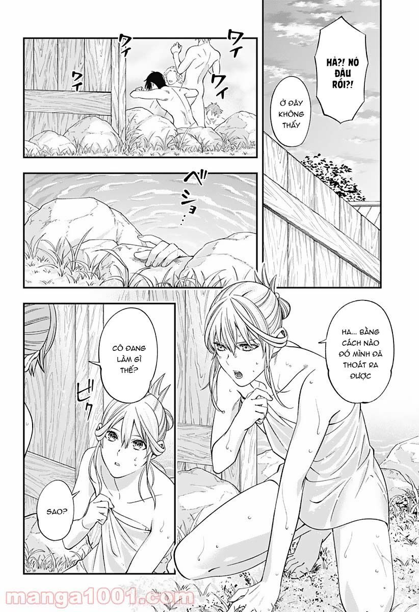 excuse me dentist, its touching me! chapter 38 10