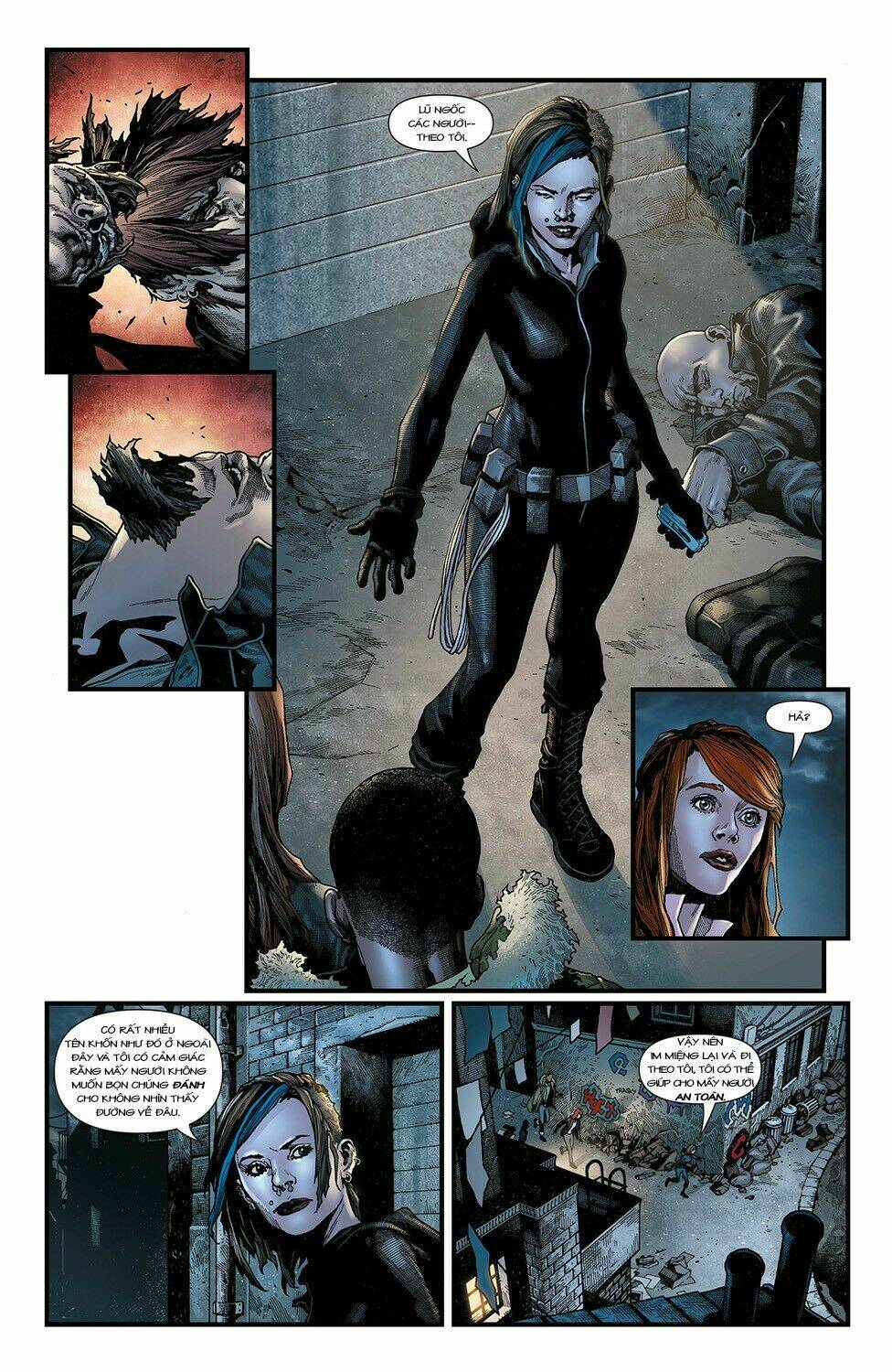 Batman Eternal chapter 5 11