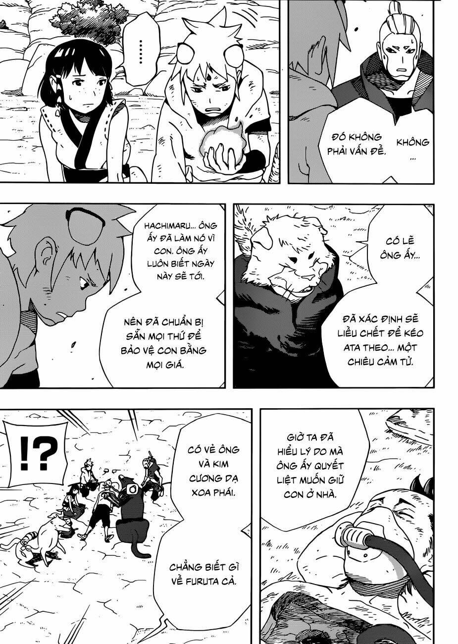 samurai 8: hành trình của hachimaru chapter 13 17