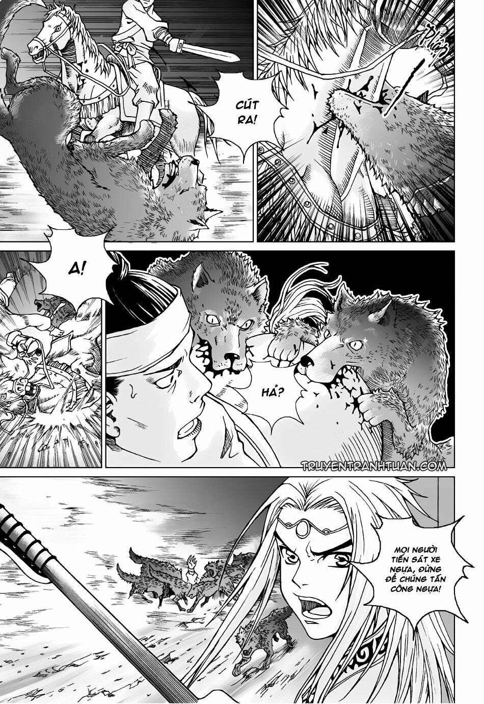 tần thời minh nguyệt – bách bộ phi kiếm chapter 7 10