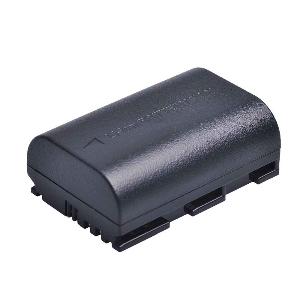 Pin Dành Cho Máy Ảnh CANON LP-E6/E6N 7.4V 2650mAh 19.6Wh - Hàng Nhập Khẩu