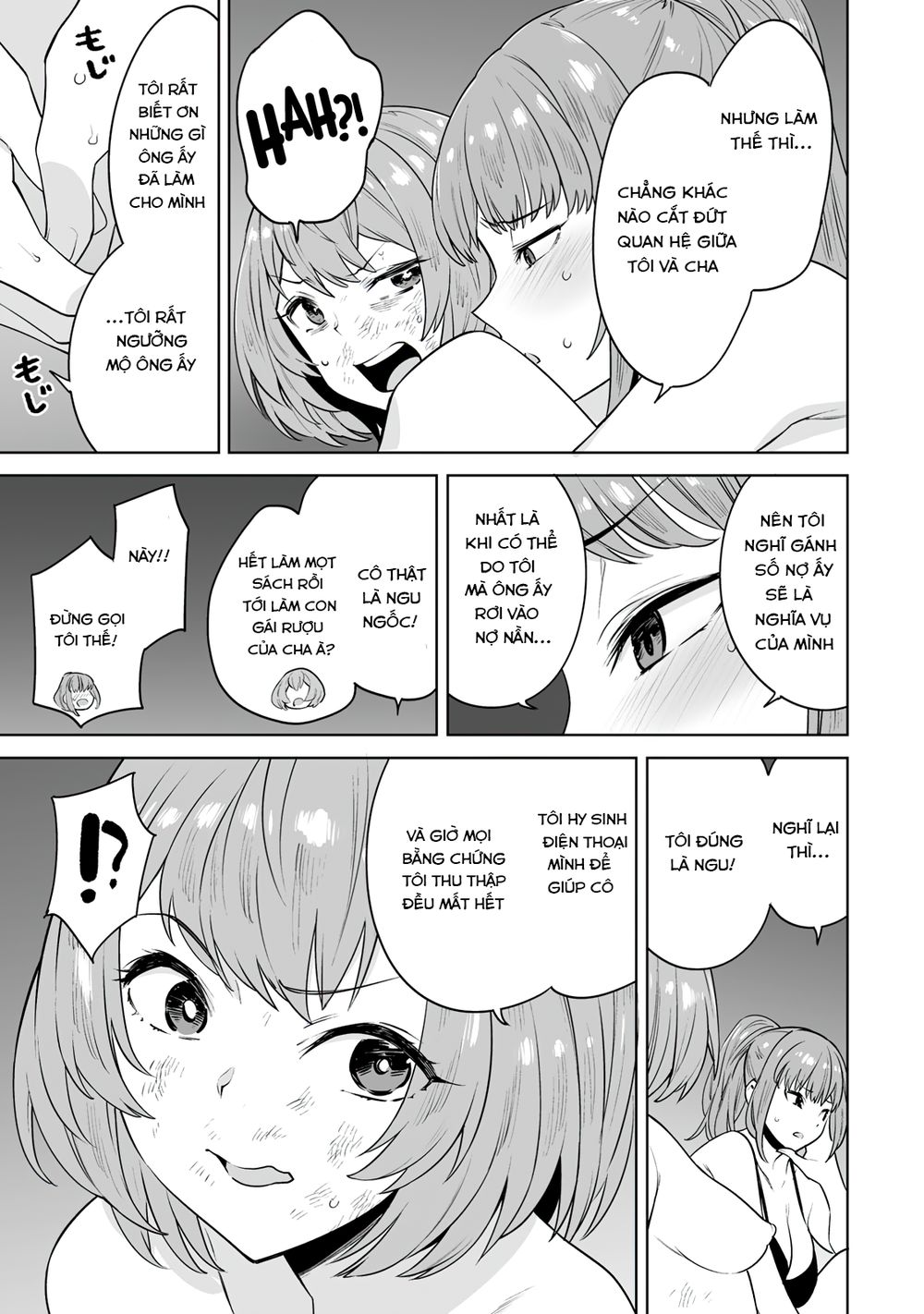 trò chơi hôn nhân sinh tồn chapter 17 12