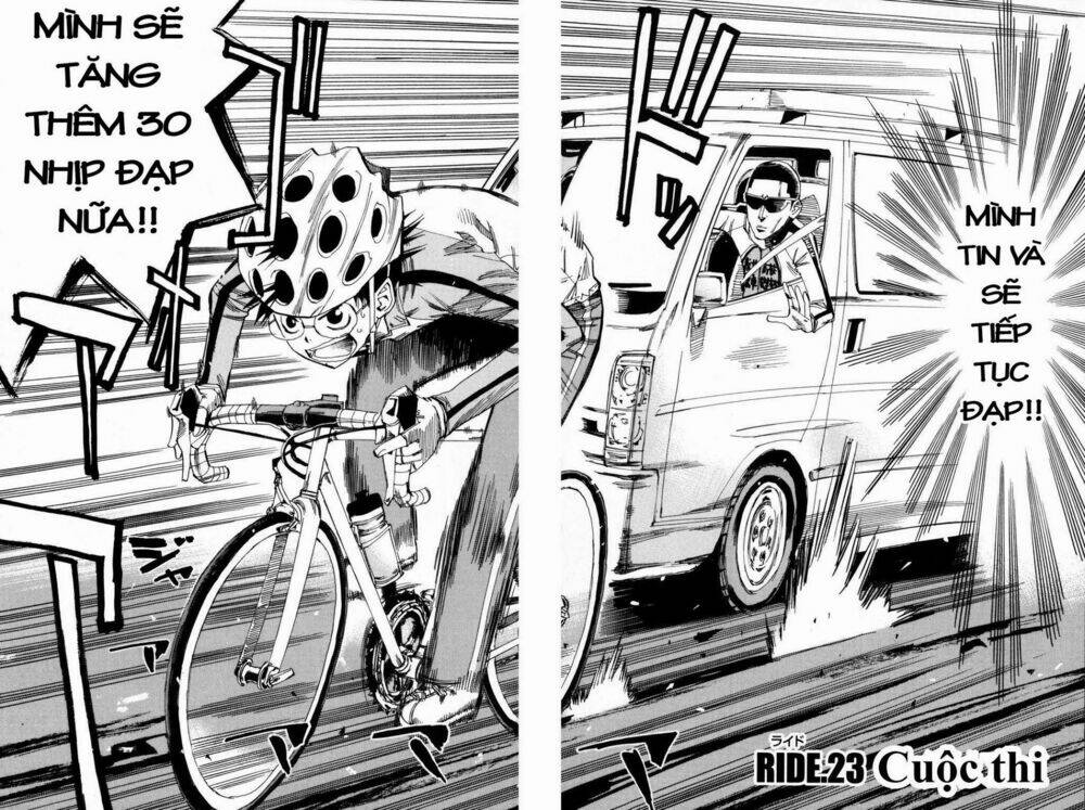 chân đạp nhát gan chapter 23 2
