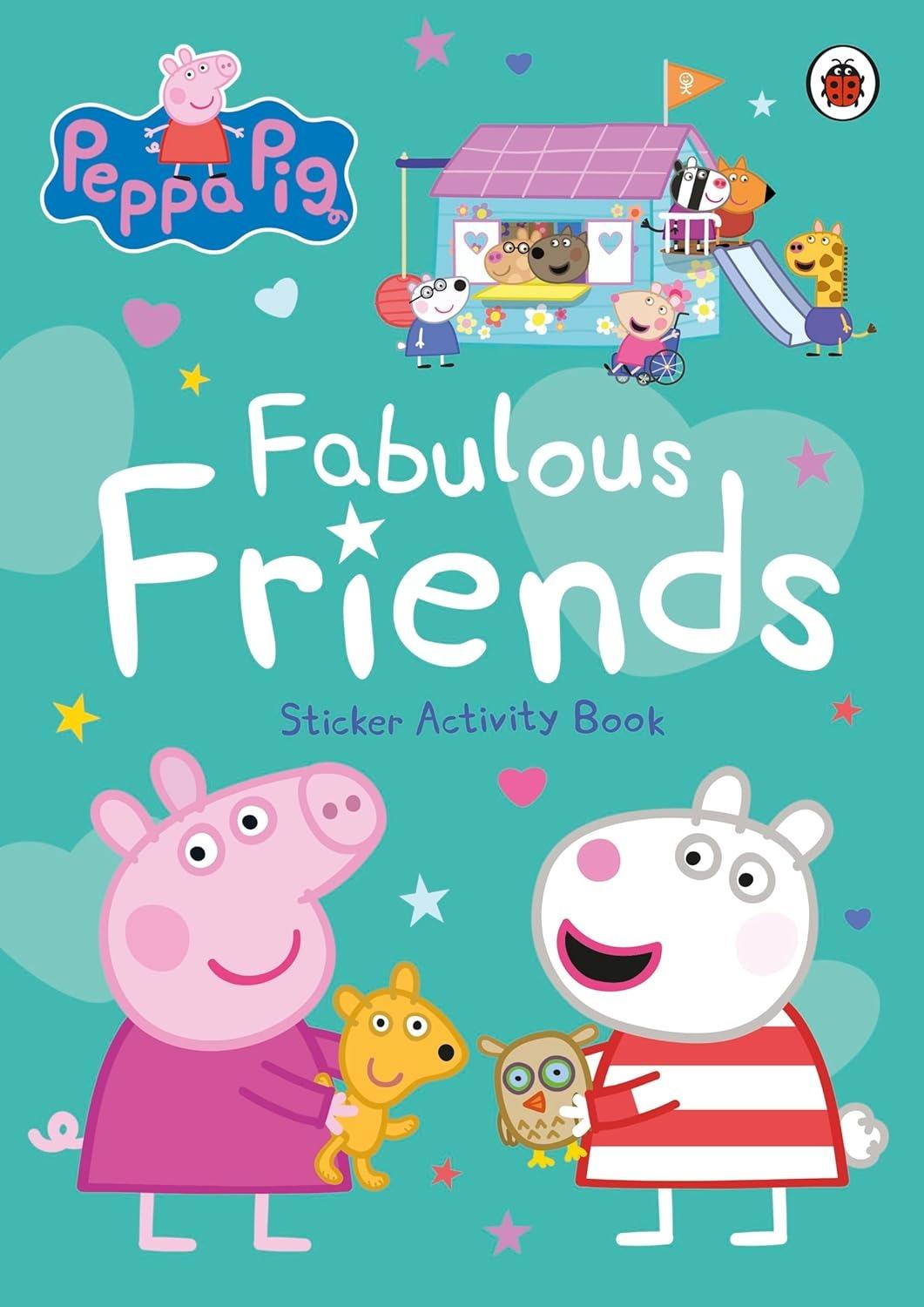 Sách ngoại văn: Peppa Pig - Fabulous Friends