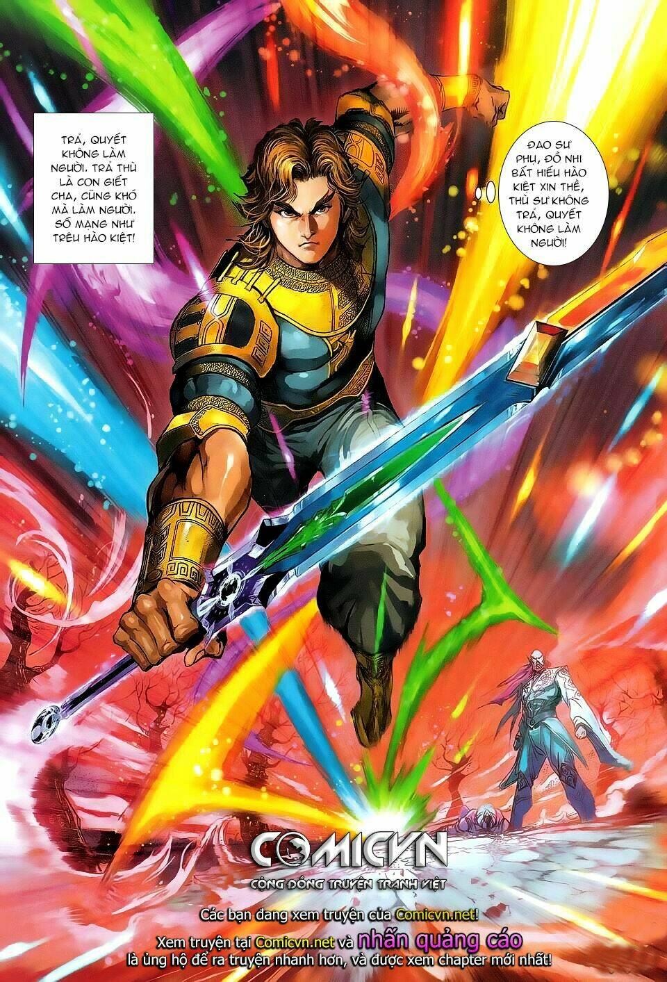 thần binh huyền kỳ 3+3.5 chapter 95 32