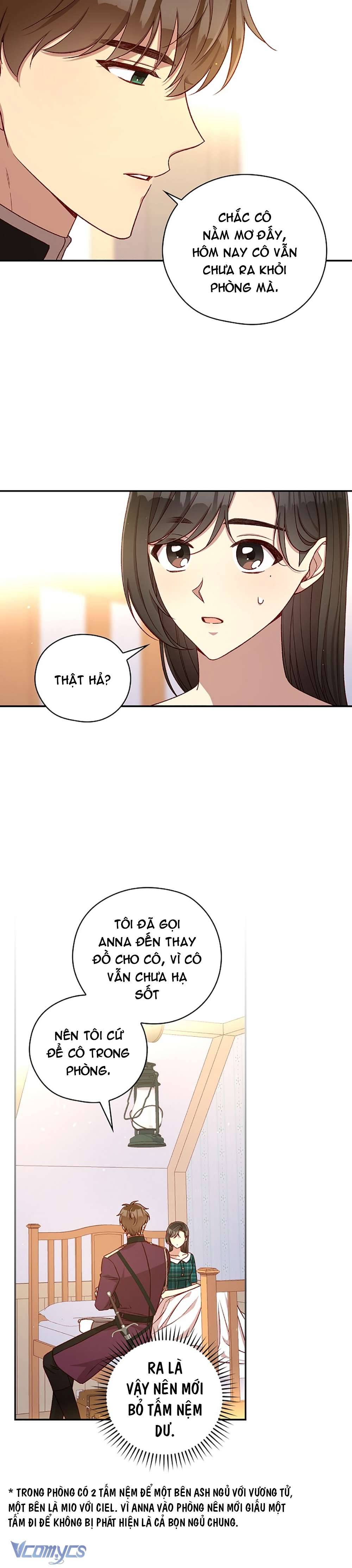 sống sót dưới thân phận hầu nữ chapter 127 23