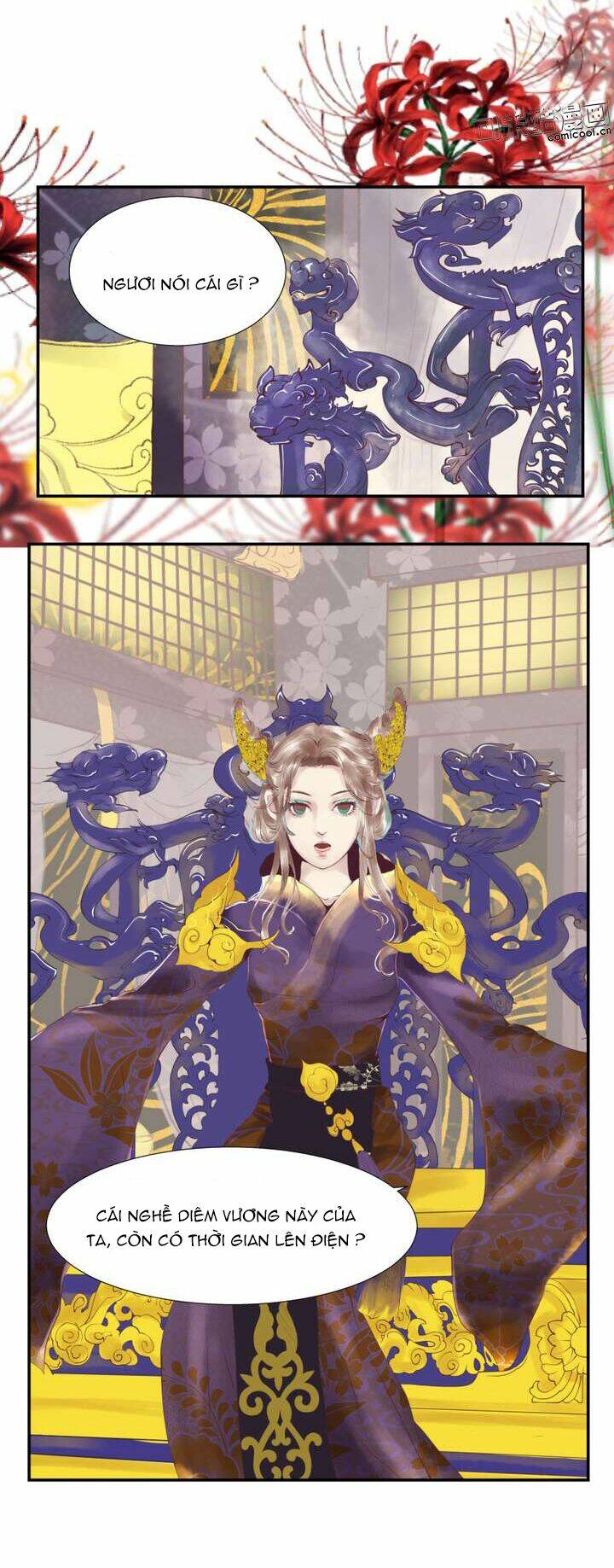 nhật ký chạy trốn diêm la điện chapter 5 4