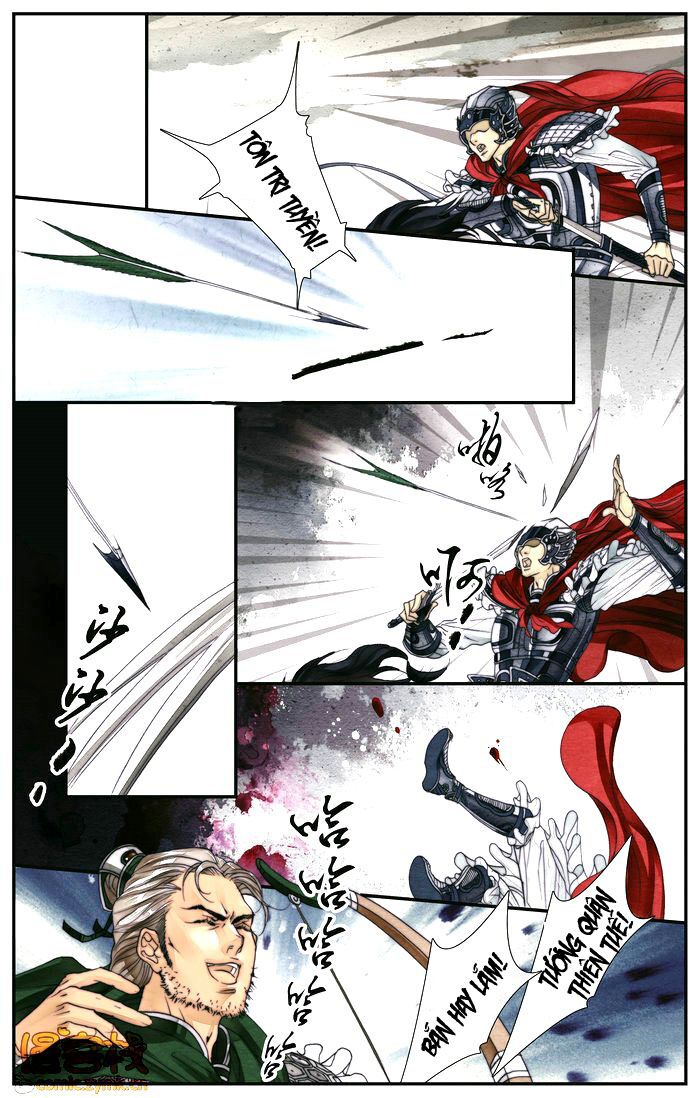 dạ thuyền xuy địch vũ tiêu tiêu: đêm mưa rơi thổi địch trên thuyền chapter 3 8