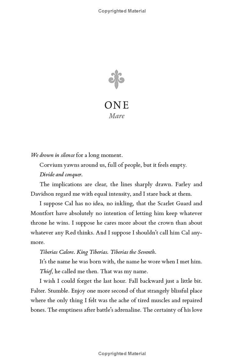 Sách ngoại văn: Red Queen - Book 4 - War Storm