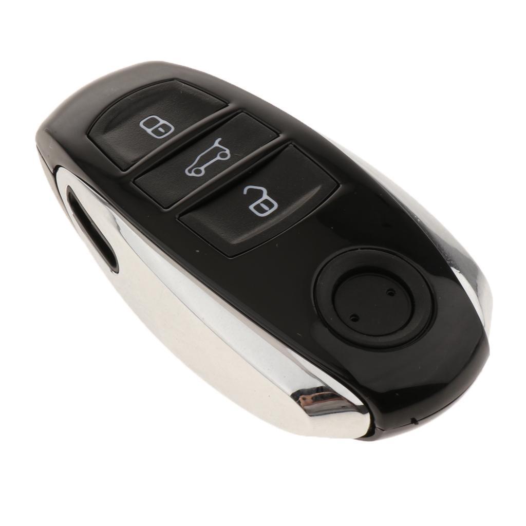 2x 3 Buttons Key Fob Remote Cover Protector Shell Case Cover For Touareg