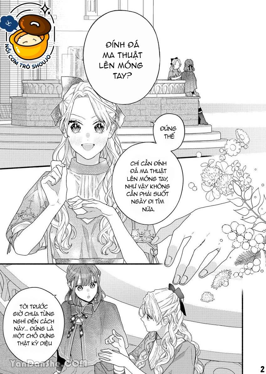 suýt nữa trở thành tiểu thư phản diện chapter 5.1 2