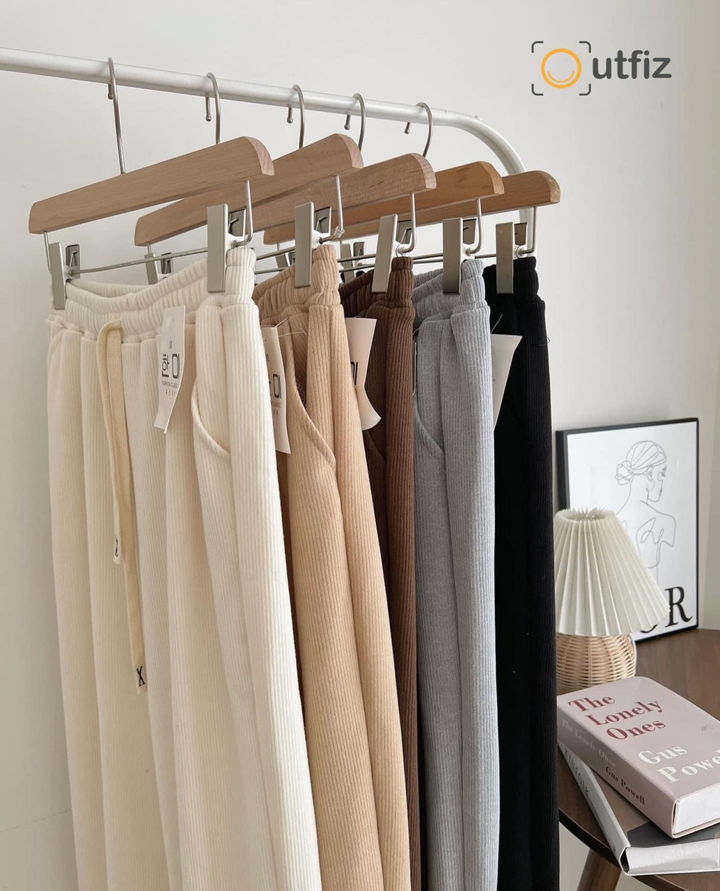 QUẦN ỐNG RỘNG LƯNG THUN JOGGER