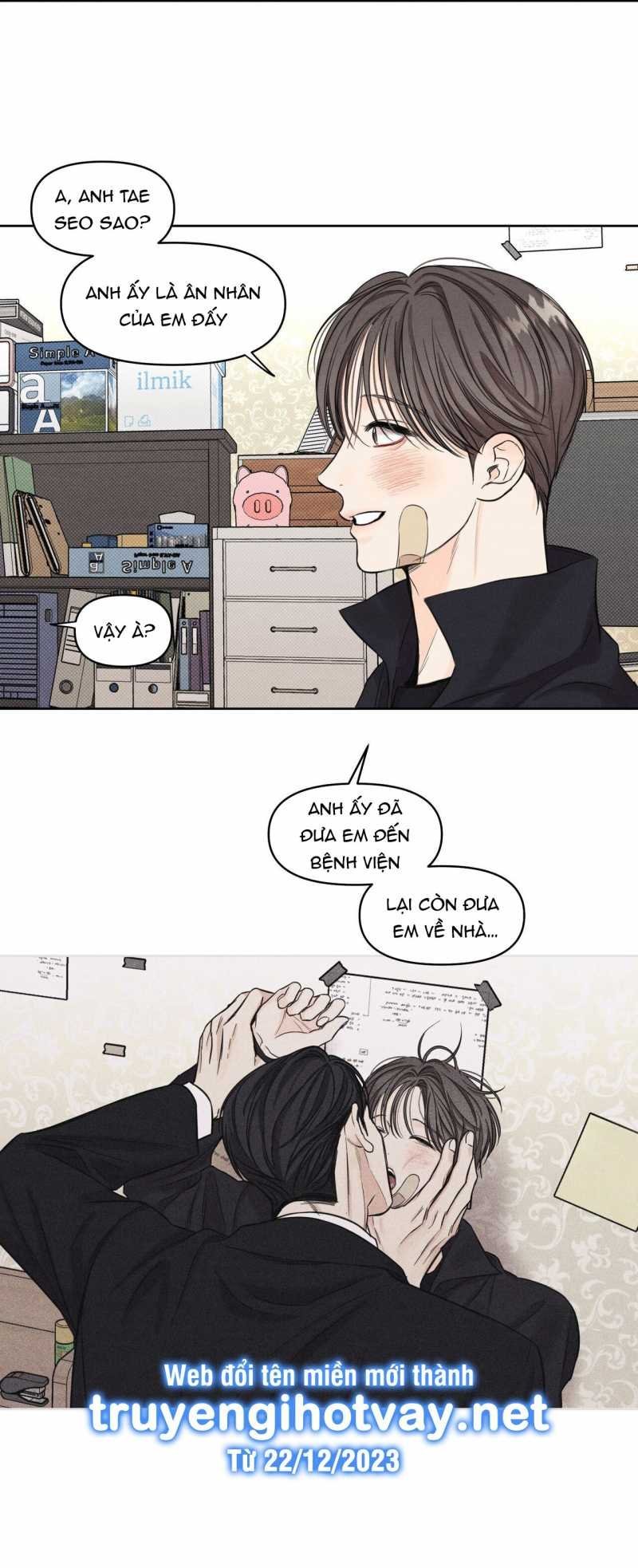 công việc làm thêm hàng ngày chapter 7.2 27