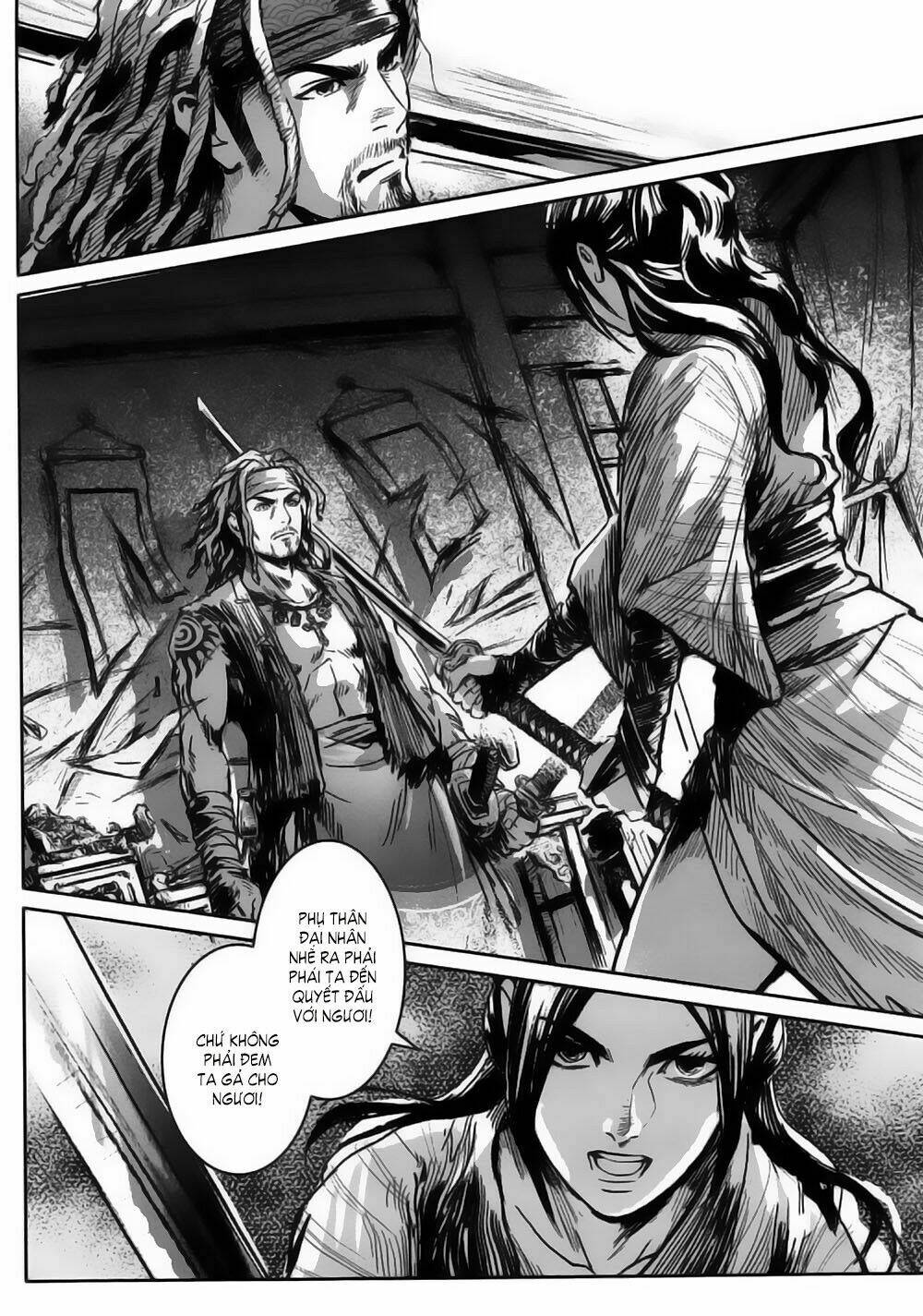 thiết huyết nam nhi chapter 18 29