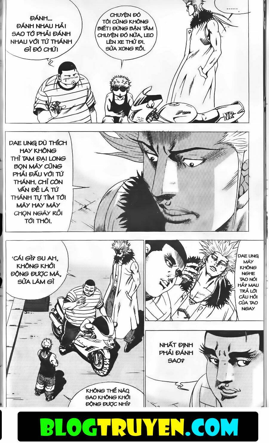 bitagi - anh chàng ngổ ngáo chapter 188 3