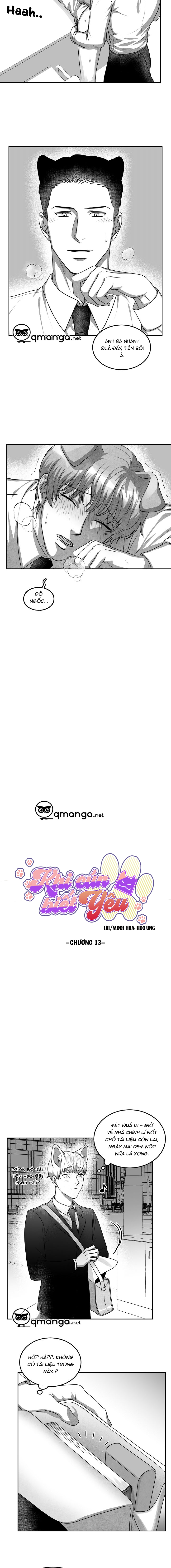 khi cún biết yêu chapter 13 8
