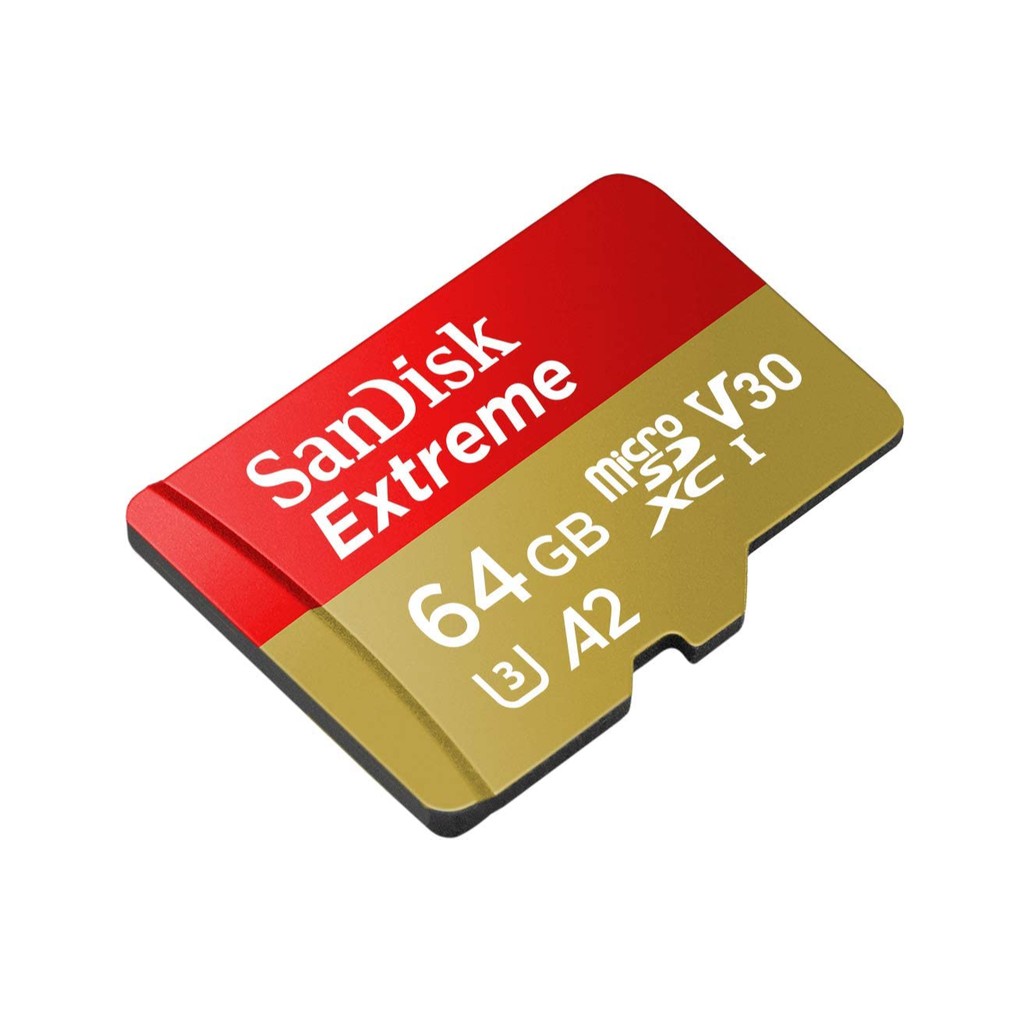 Thẻ nhớ microSDXC SanDisk Extreme UHS-I U3 4K UHD Video upto 170MB/s Mobile Gaming - HÀNG CHÍNH HÃNG
