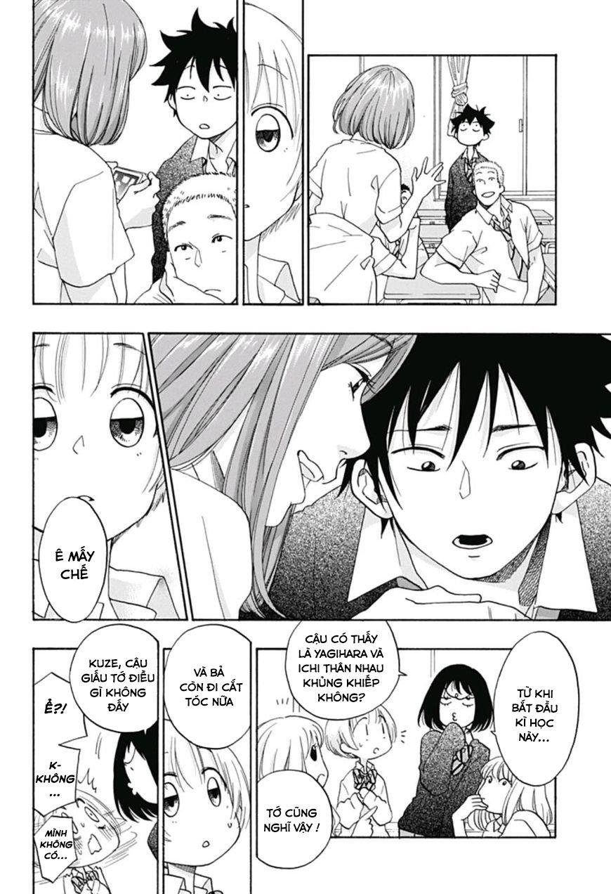 tình yêu thuần khiết của tuổi trẻ chapter 29 14