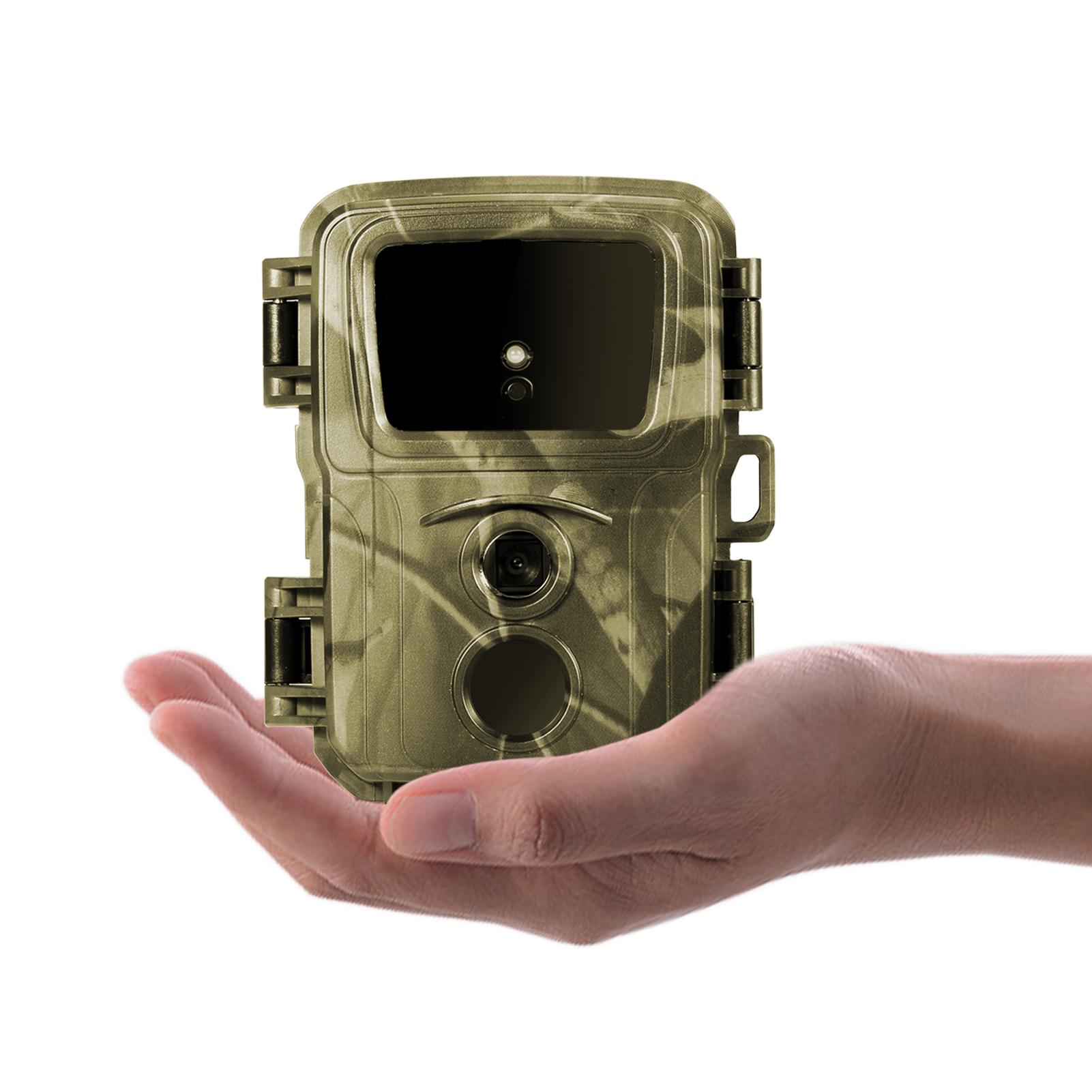 HX600 Trail Camera 16MP 1080P Motion Activated Hunting Camera with 65ft Night Vision Outdoor Wildlife Scouting Camera