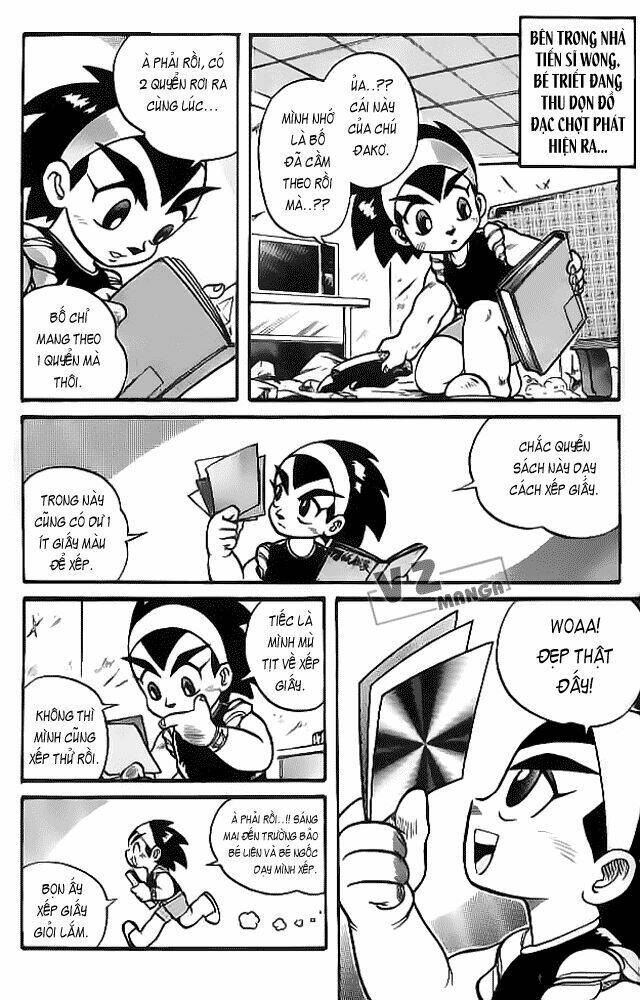 hiệp sĩ giấy - origami fighter chapter 1 21