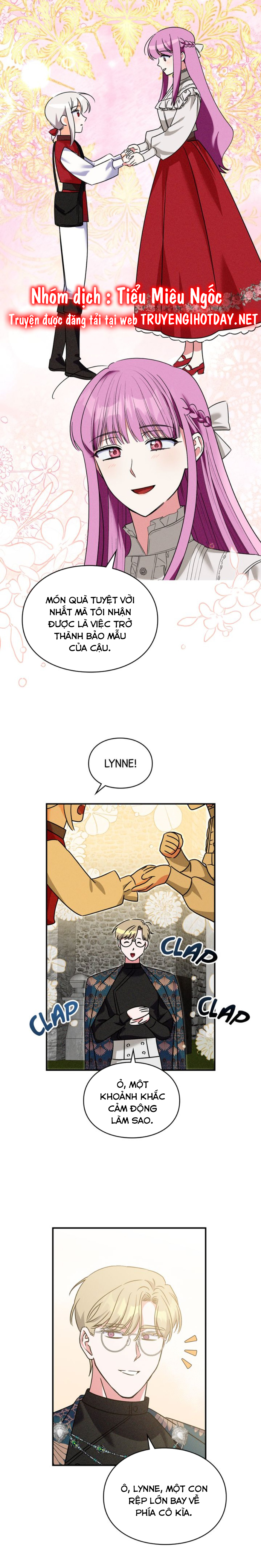 phương pháp bảo vệ anh ấy trong lãnh địa quái vật chapter 26 10