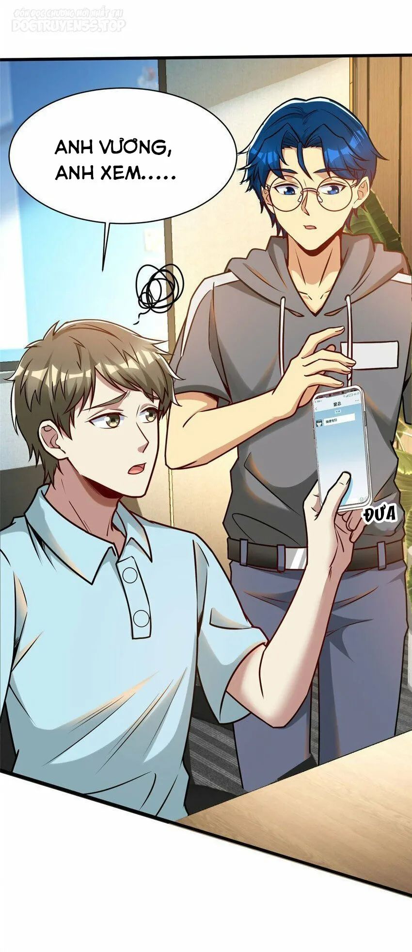 ta làm giàu từ thua lỗ game chapter 68 4