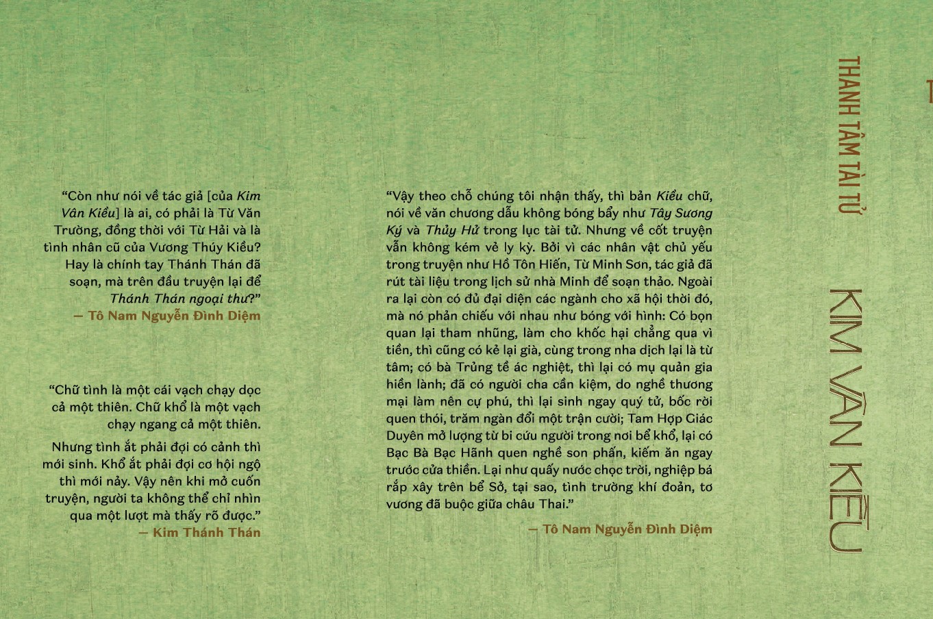 Sách - Kim Vân Kiều (Thanh Tâm Tài Tử) (Nhã Nam Official)