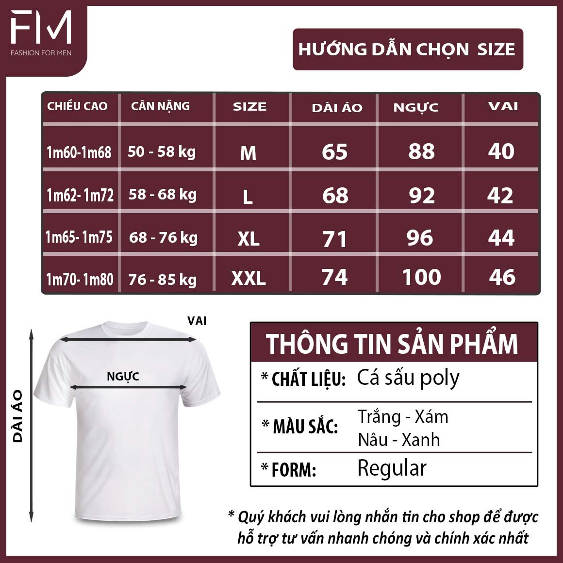 Hình ảnh Áo Polo nam cổ bẻ ngắn tay, chất liệu vải cá sấu cotton cao cấp, trẻ trung, năng động – FORMEN SHOP – FMPS150