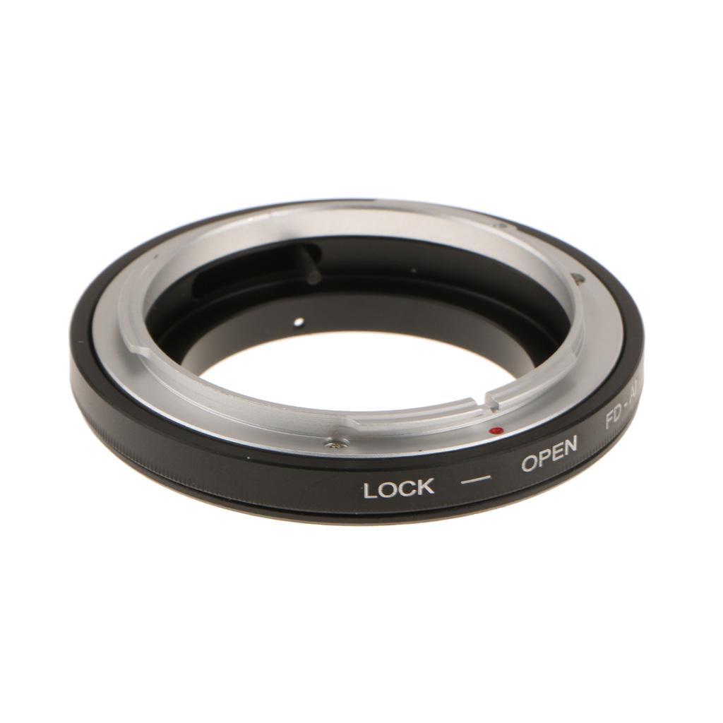 Camera Tube Lens Adapter Ring for Canon FD Lens to AI/F DSLR Camera