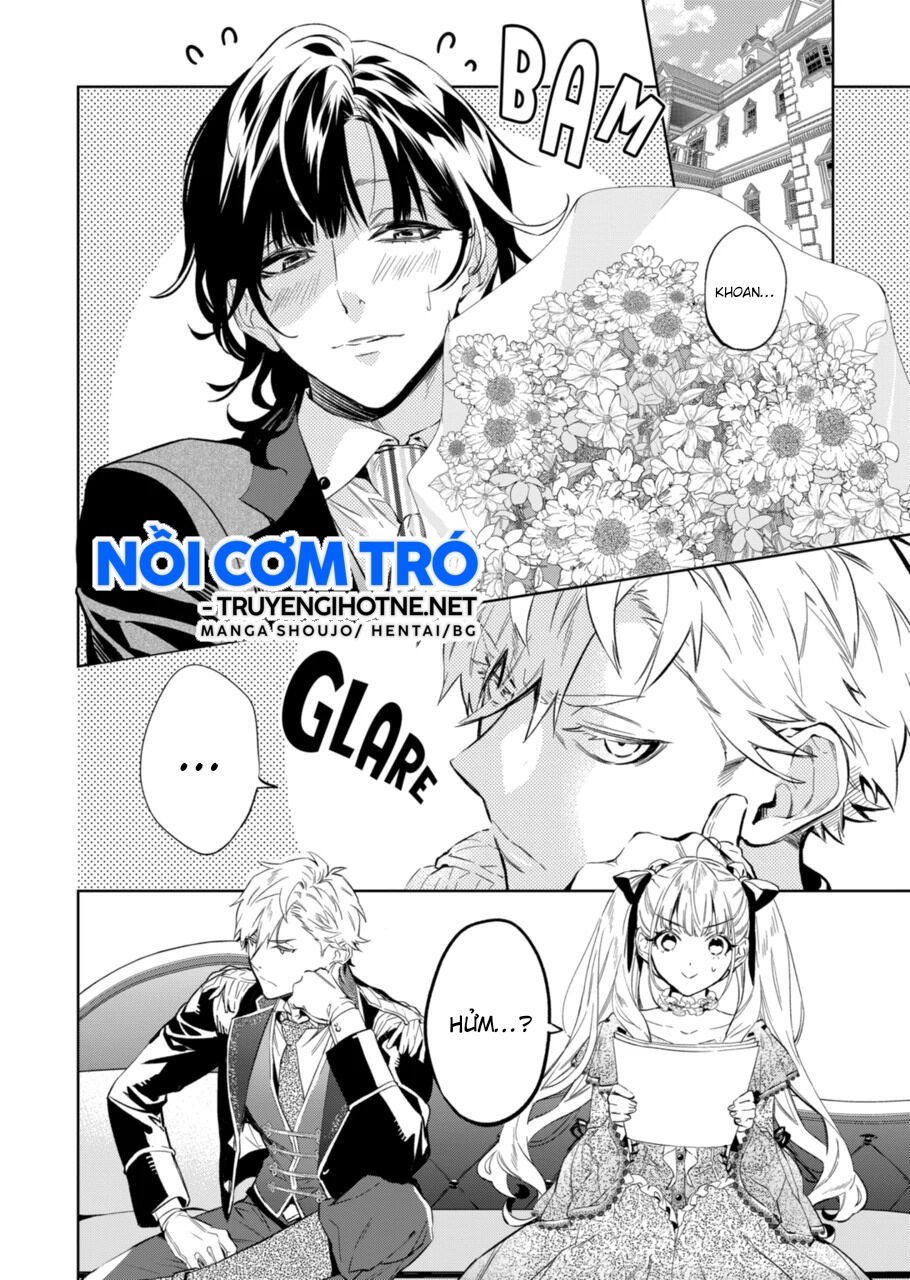 nữ phụ phản diện muốn trở thành một con chim sơn ca chapter 12.1 3