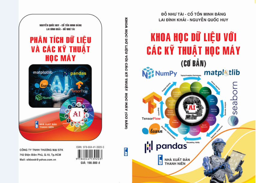 Sách khoa học dữ liệu với các kỹ thuật học máy - cơ bản ( STK)
