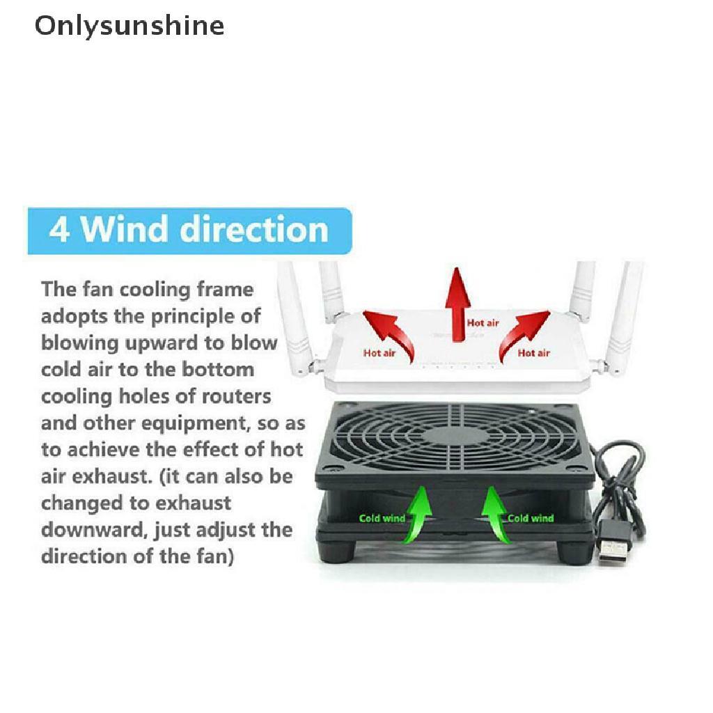 Bộ Định Tuyến Làm Mát Không Dây DC 5V USB Cho PC TV