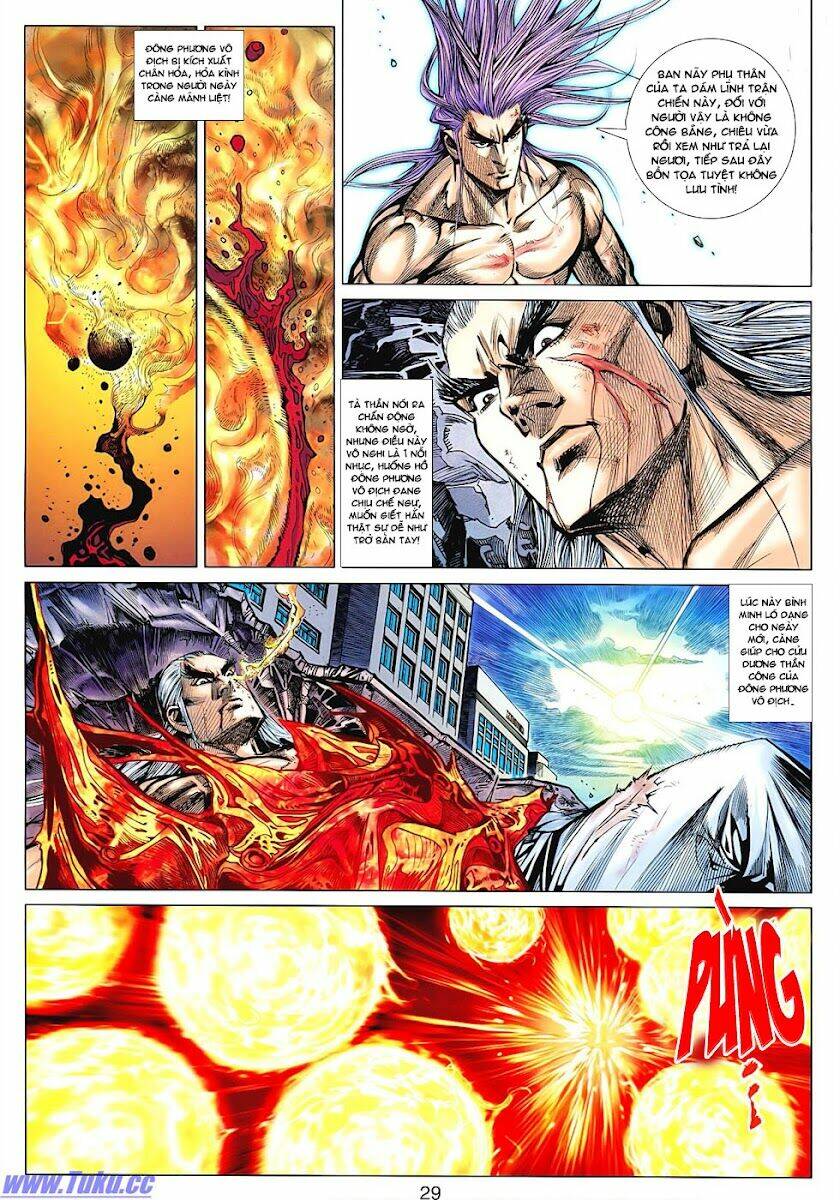 hoả vân tà thần ii chapter 97 29