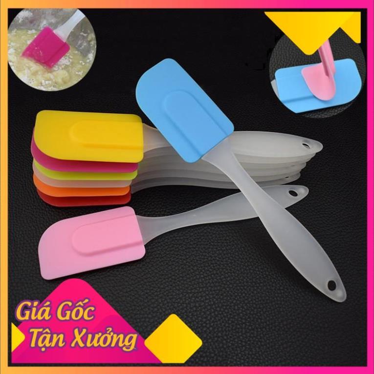 Dụng Cụ Nhà Bếp Phết Kem, Bơ Bằng Silicon Tiện Lợi TP'S