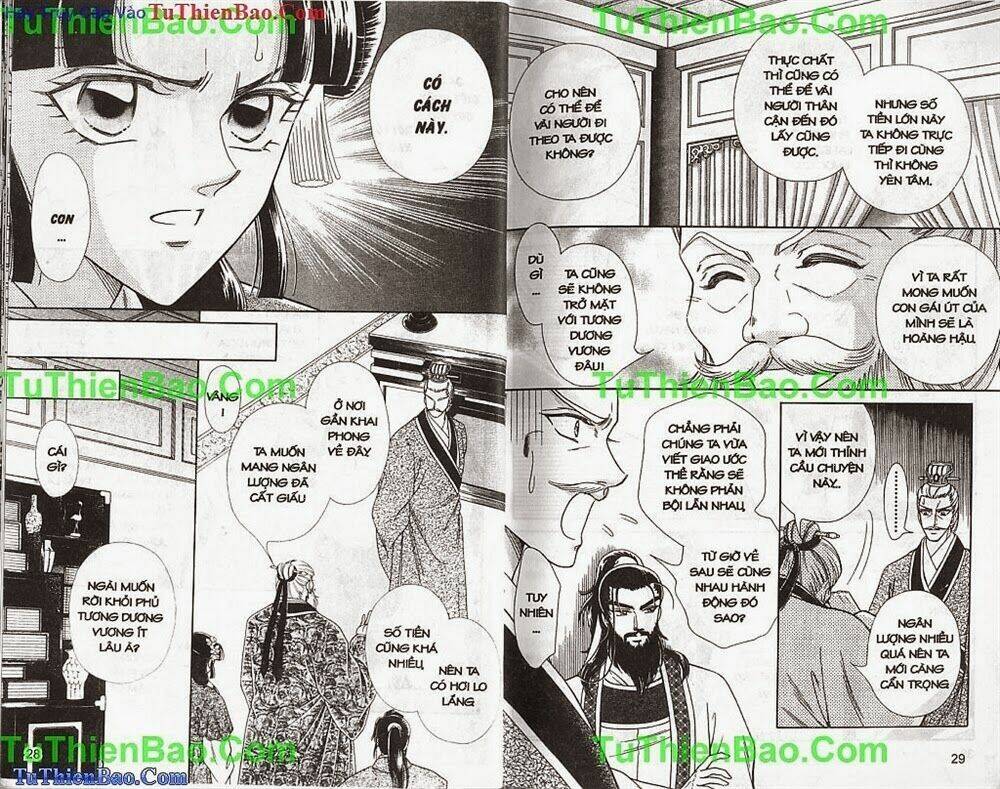 tân bao thanh thiên chapter 17 15